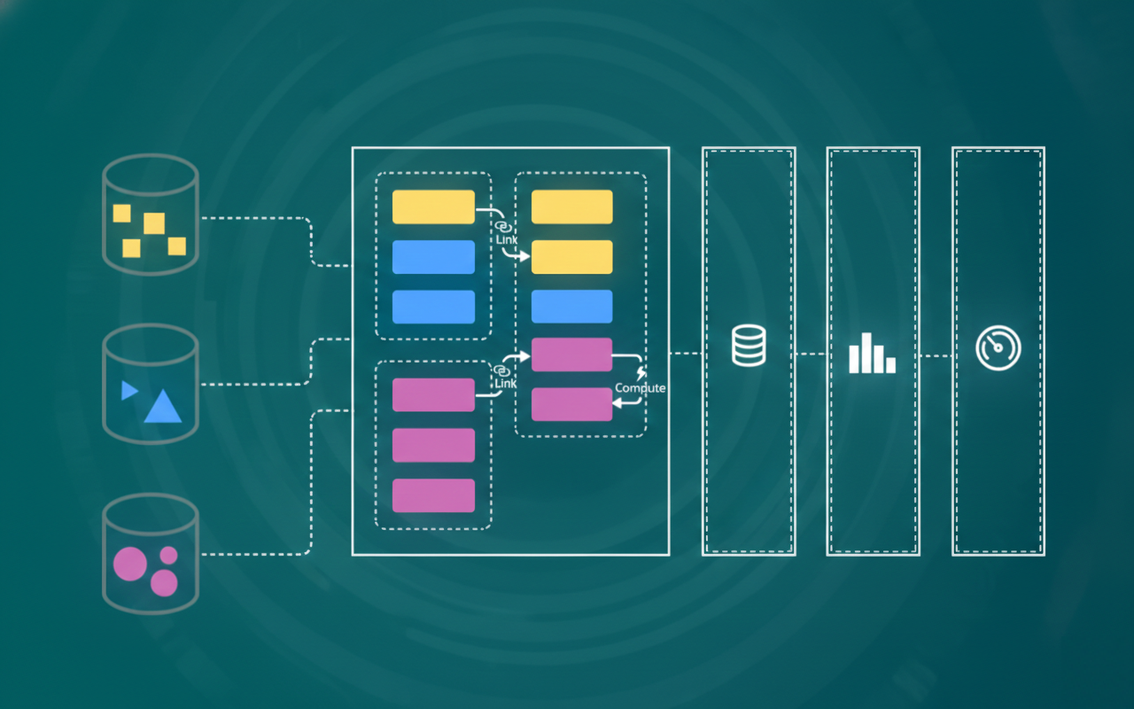 Потоки данных Power BI